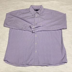 🔥Tommy Hilfiger Long Sleeve Button Up Dress Shirt